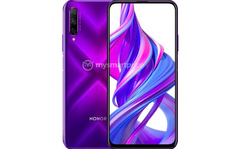 تصاویری از آنر 9X و آنر 9X پرو، دوربین سلفی کشویی و نمایشگر تمامصفحه را تأیید میکند