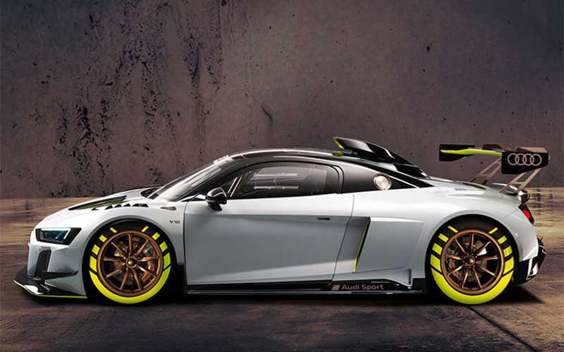 آئودی R8 LMS GT2 رونمایی شد