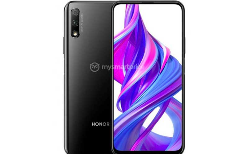 تصاویری از آنر 9X و آنر 9X پرو، دوربین سلفی کشویی و نمایشگر تمامصفحه را تأیید میکند