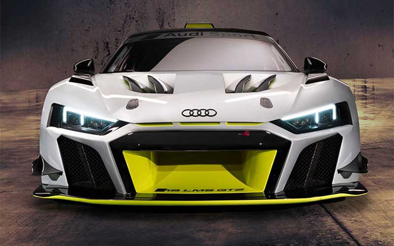 آئودی R8 LMS GT2 رونمایی شد