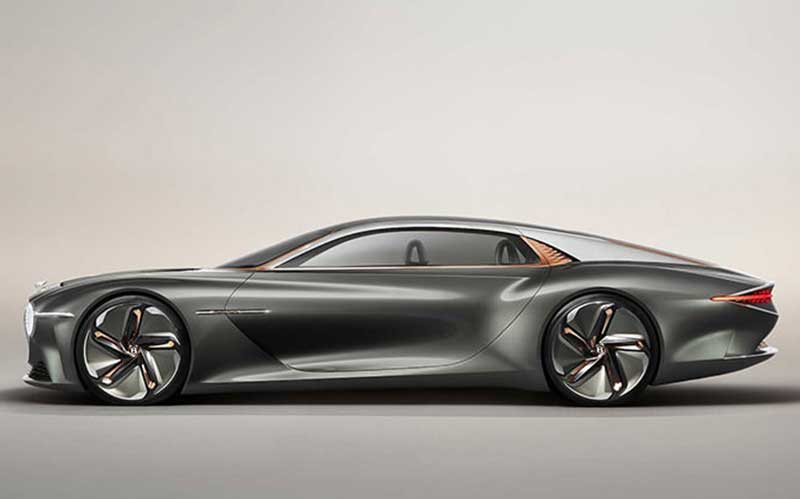 خودرو مفهومی و خودران بنتلی EXP 100 GT رونمایی شد