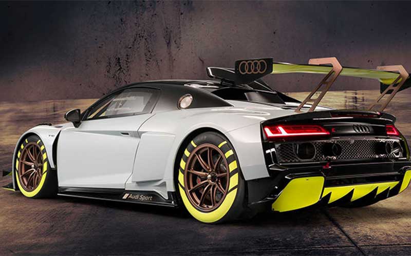 آئودی R8 LMS GT2 رونمایی شد
