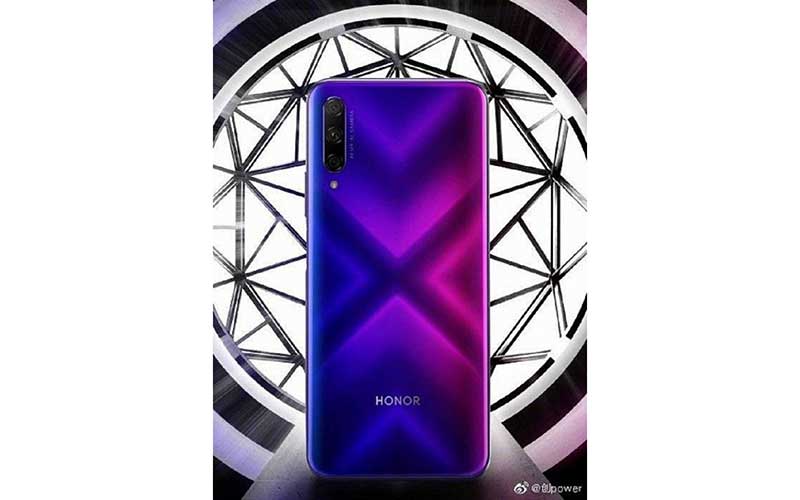 تصاویری از آنر 9X و آنر 9X پرو، دوربین سلفی کشویی و نمایشگر تمامصفحه را تأیید میکند