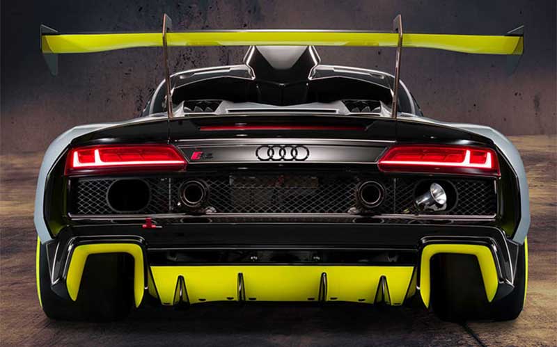 آئودی R8 LMS GT2 رونمایی شد