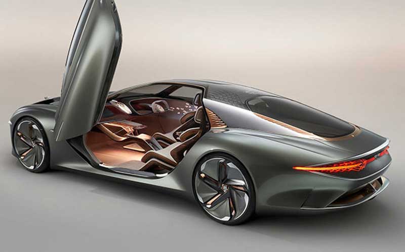 خودرو مفهومی و خودران بنتلی EXP 100 GT رونمایی شد