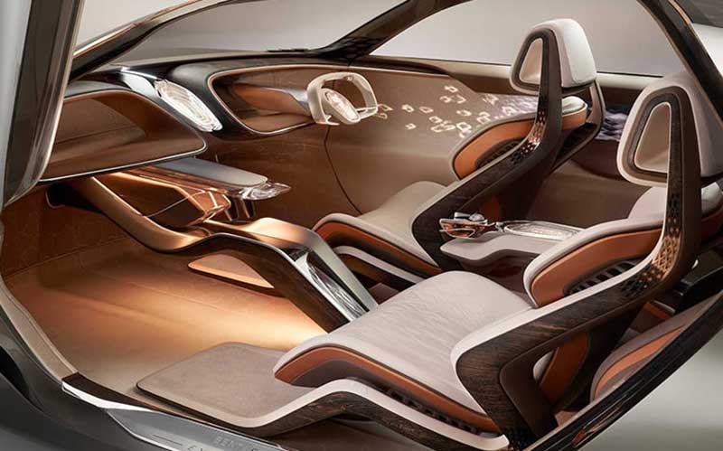 خودرو مفهومی و خودران بنتلی EXP 100 GT رونمایی شد