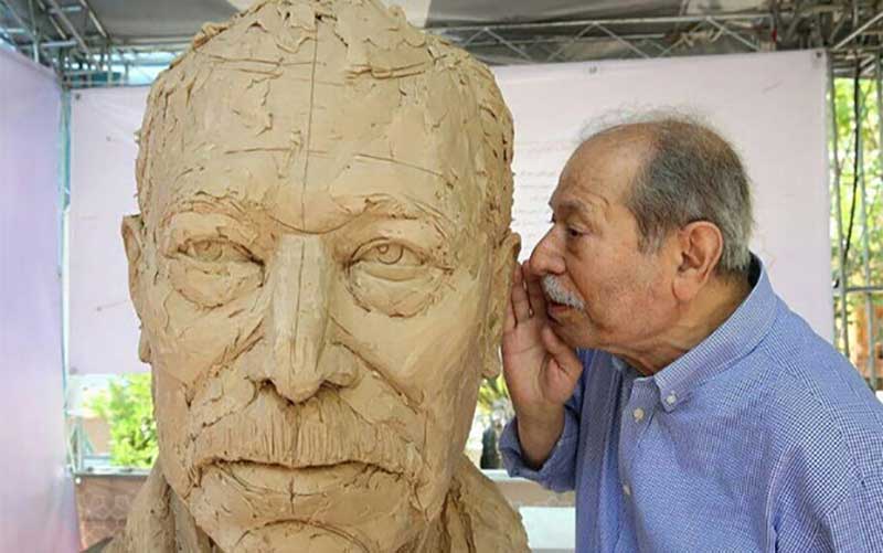 پرترههای نصیریان، حاتمی و کیارستمی در پارک هنرمندان نصب میشود