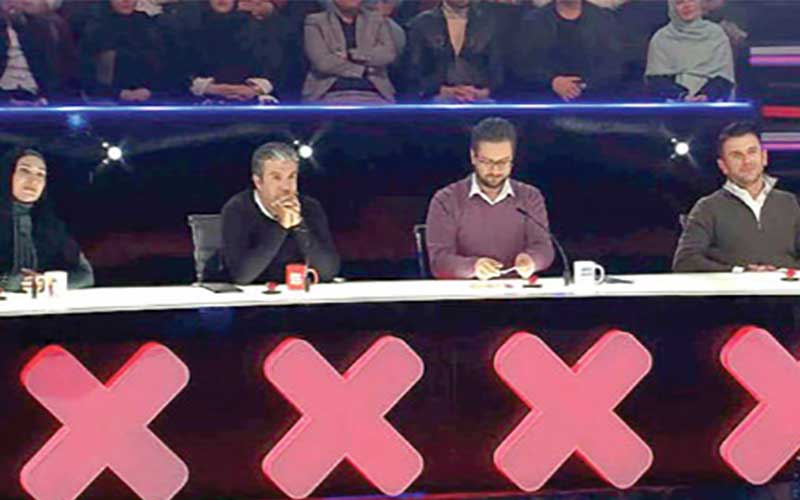 عصر جدید مشابه یک برنامه در تلویزیون افغانستان
