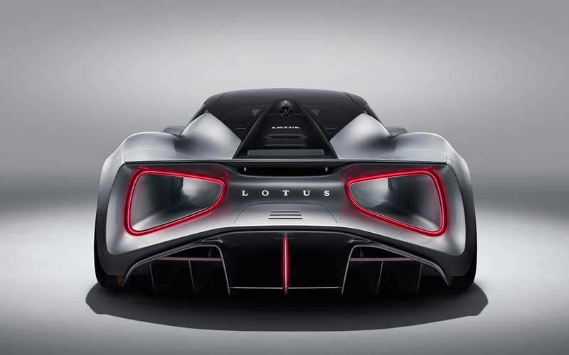 اویجا،سوپر اسپرت 2000 اسب بخاری لوتوس معرفی شد