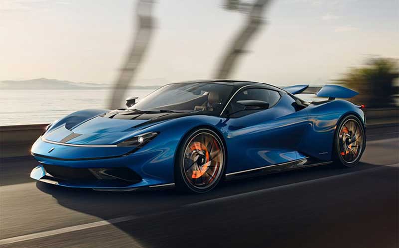 نمایش مدل جدید پینین فارینا باتیستا در ایتالیا