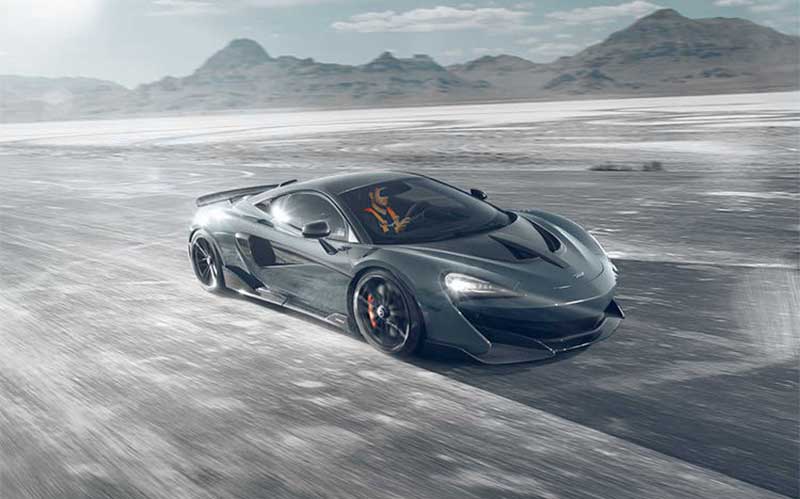 مک لارن 600LT با تیونینگ نویتک معرفی شد