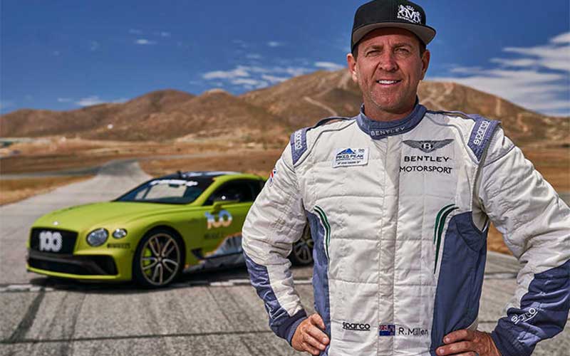 بنتلی کنتیننتال جی تی، رکورد سرعت پایکس پیک را شکست