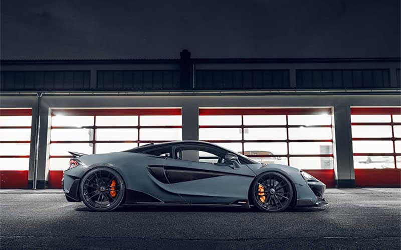 مک لارن 600LT با تیونینگ نویتک معرفی شد