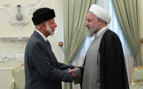 «بن علوی» با روحانی دیدار کرد