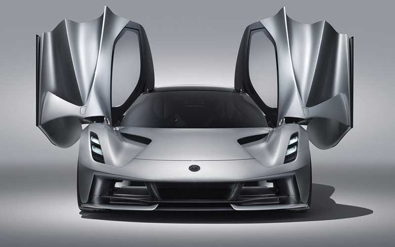 اویجا،سوپر اسپرت 2000 اسب بخاری لوتوس معرفی شد