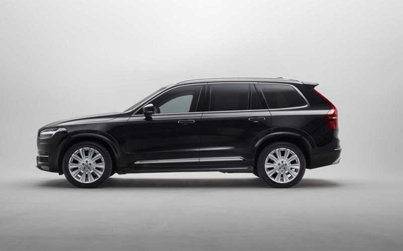 ولوو XC90 ضدگلوله تولید میشود