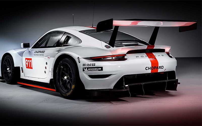 پورشه 911RSR رونمایی شد