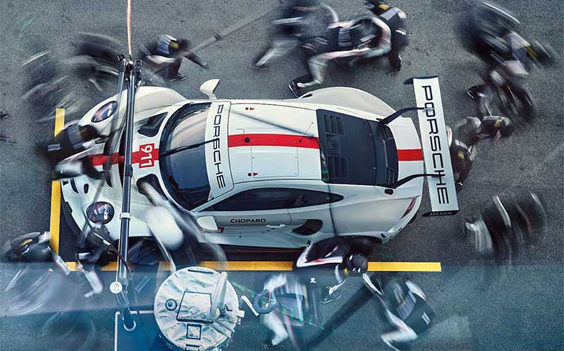 پورشه 911RSR رونمایی شد