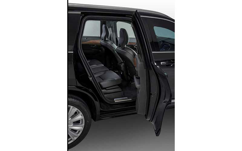 ولوو XC90 ضدگلوله تولید میشود