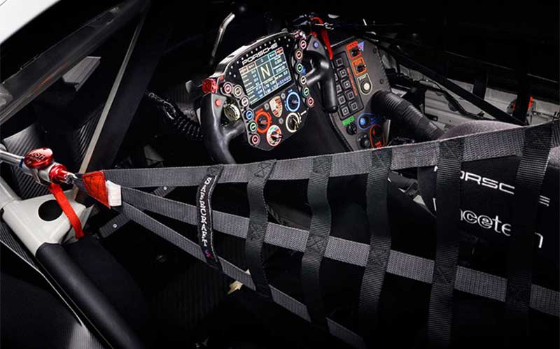 پورشه 911RSR رونمایی شد