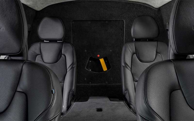 ولوو XC90 ضدگلوله تولید میشود