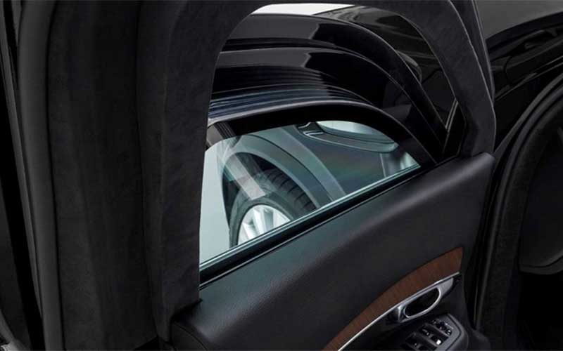 ولوو XC90 ضدگلوله تولید میشود