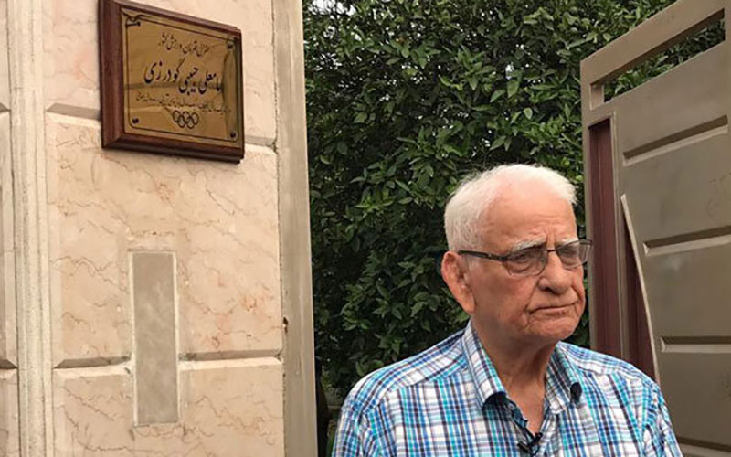 تابلوی معرفی سه المپین ایران نصب شد