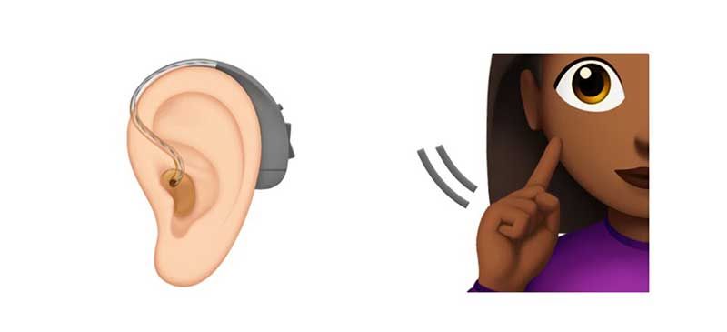 اپل و گوگل از ایموجی های جدید رونمایی کردند