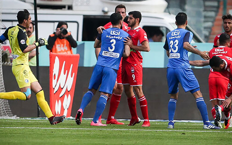 رای CAS در مورد نتیجه دیدار پرسپولیس و استقلال شامل R۵۹ شد!
