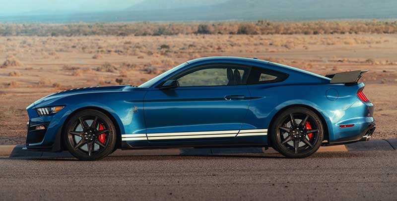 قیمت نهایی و امکانات فورد موستانگ شلبی GT500 اعلام شد