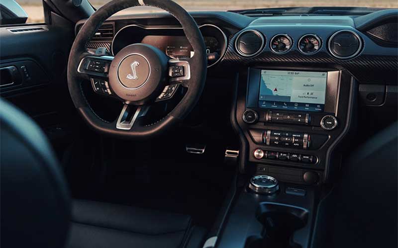 قیمت نهایی و امکانات فورد موستانگ شلبی GT500 اعلام شد