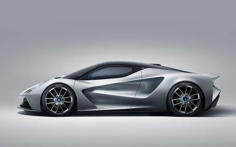 اویجا،سوپر اسپرت 2000 اسب بخاری لوتوس معرفی شد