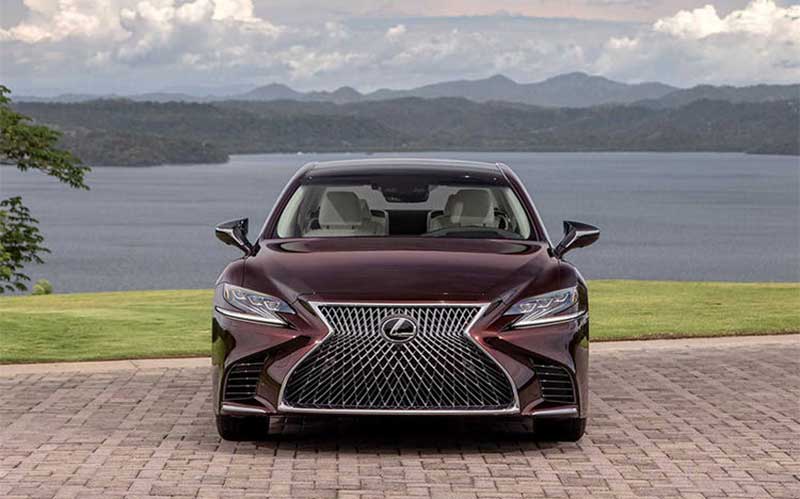 لکسوس LS 500 سری اینسپریشن رونمایی شد