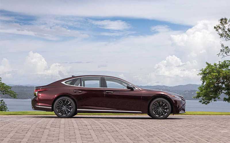 لکسوس LS 500 سری اینسپریشن رونمایی شد