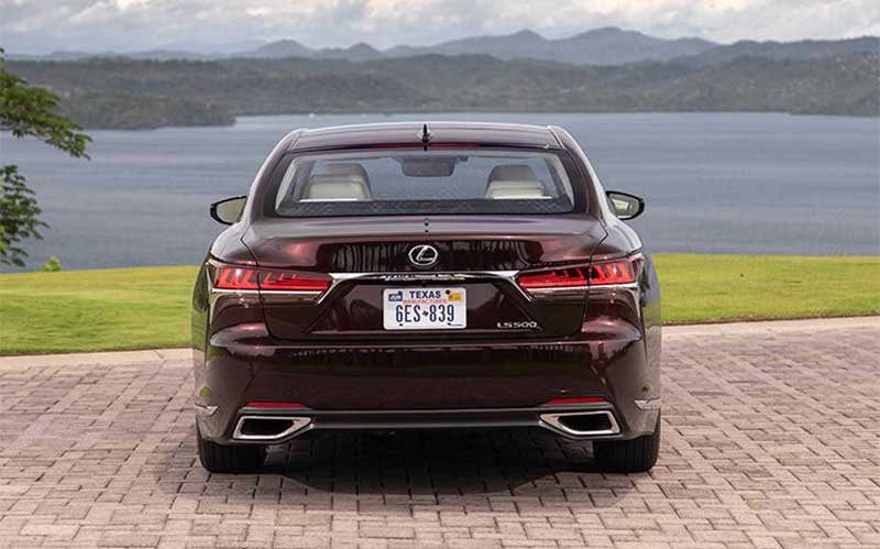 لکسوس LS 500 سری اینسپریشن رونمایی شد