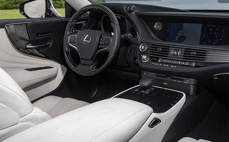 لکسوس LS 500 سری اینسپریشن رونمایی شد