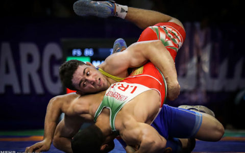 آزادکاران پنج وزن دوم حریفان خود را شناختند 1 آزادکاران پنج وزن دوم حریفان خود را شناختند