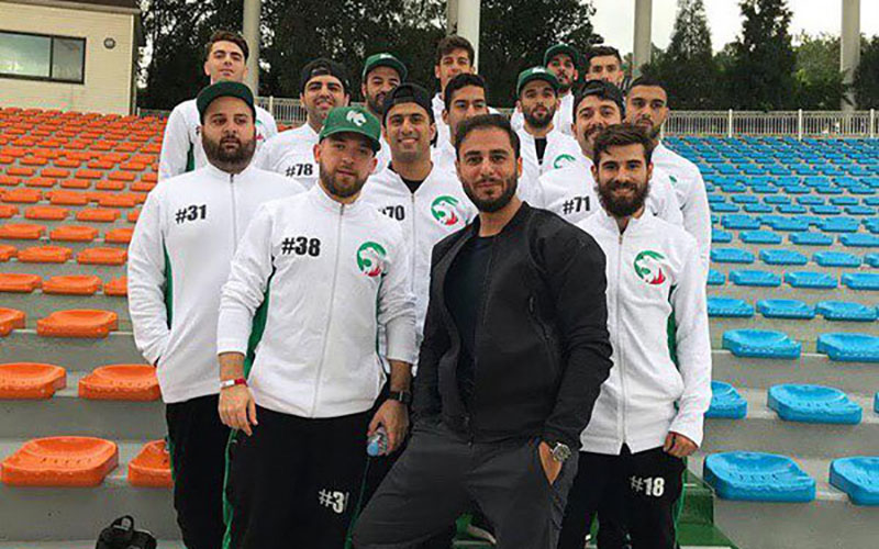 دومین برد اینلاین هاکی بازان ایران در رقابتهای جهانی رقم خورد