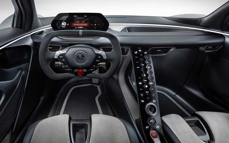 اویجا،سوپر اسپرت 2000 اسب بخاری لوتوس معرفی شد