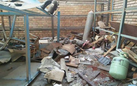 انفجار گاز در ورامین یک کشته داشت