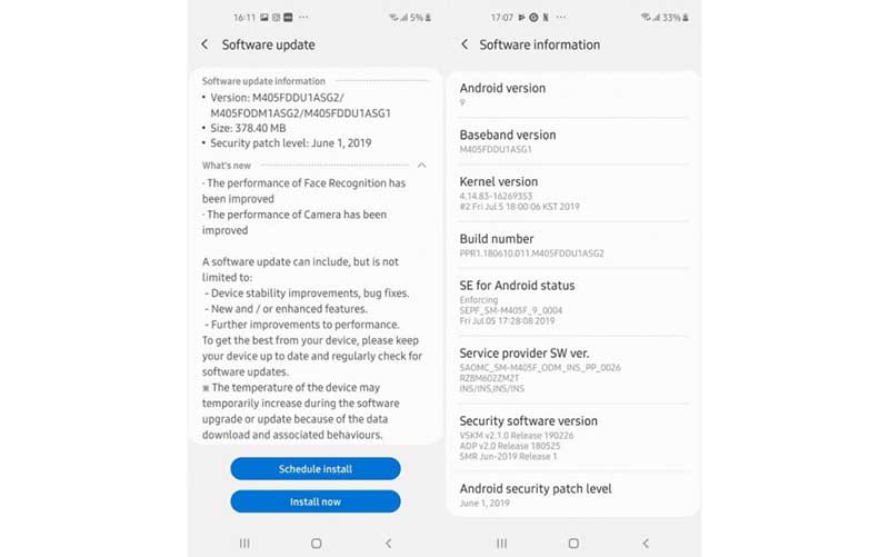 GALAXY M40 UPDATE e1562908319826