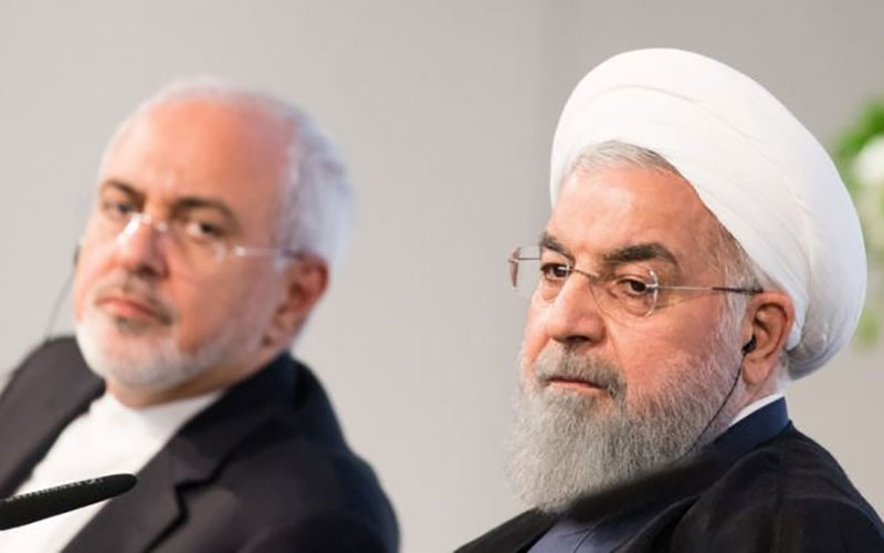 پیشنهاد مکرون، سفر غیرمنتظره ظریف، موضع گیری ترامپ و اظهارات متفاوت روحانی؛ تنش میان ایران و آمریکا به کدام سو میرود؟