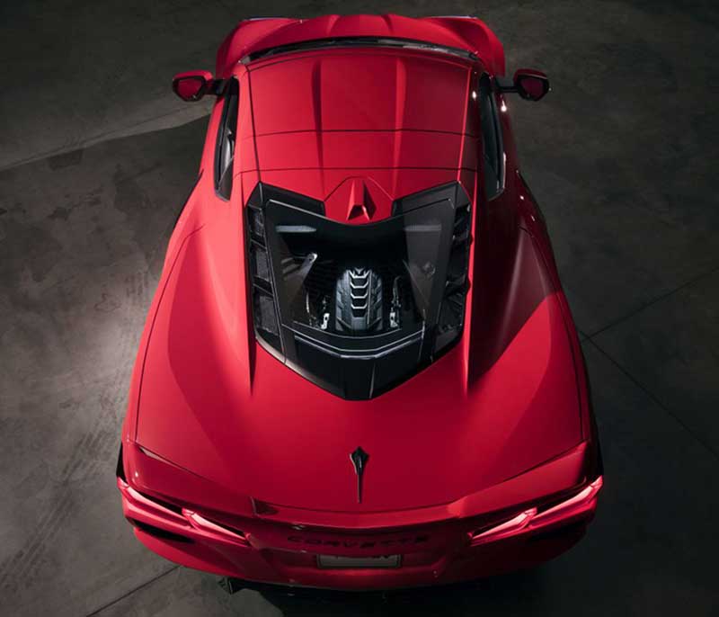 نگاهی به قیمتگذاری و تجهیزات سفارشی شورولت کوروت C8