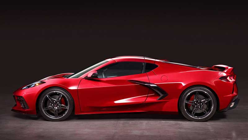 نگاهی به قیمتگذاری و تجهیزات سفارشی شورولت کوروت C8