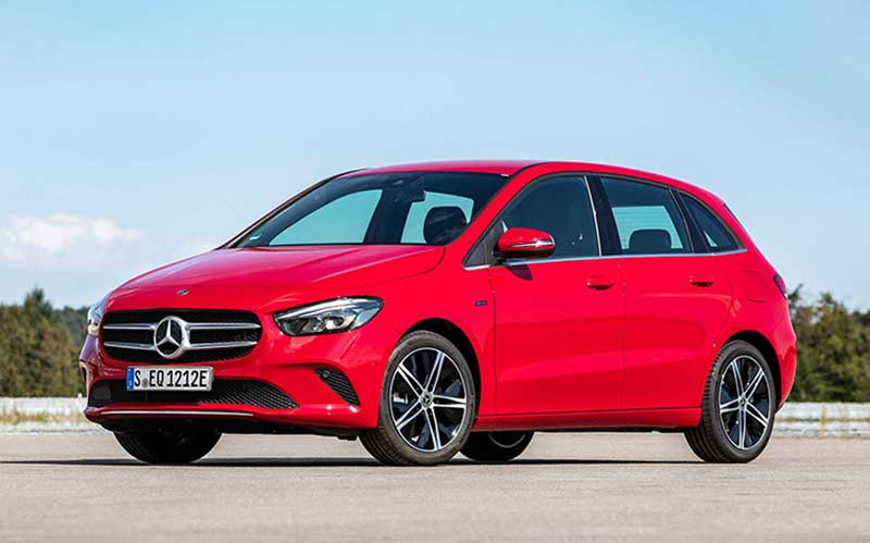 مرسدس بنز کلاس A و B پلاگین هیبرید معرفی شدند