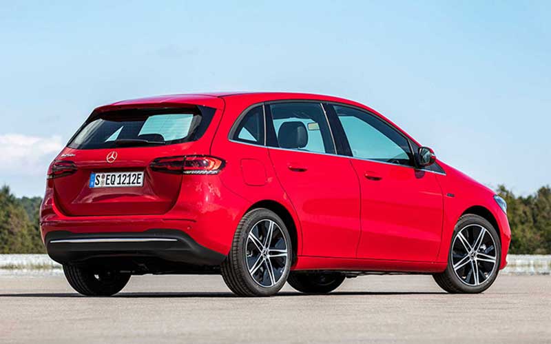 مرسدس بنز کلاس A و B پلاگین هیبرید معرفی شدند