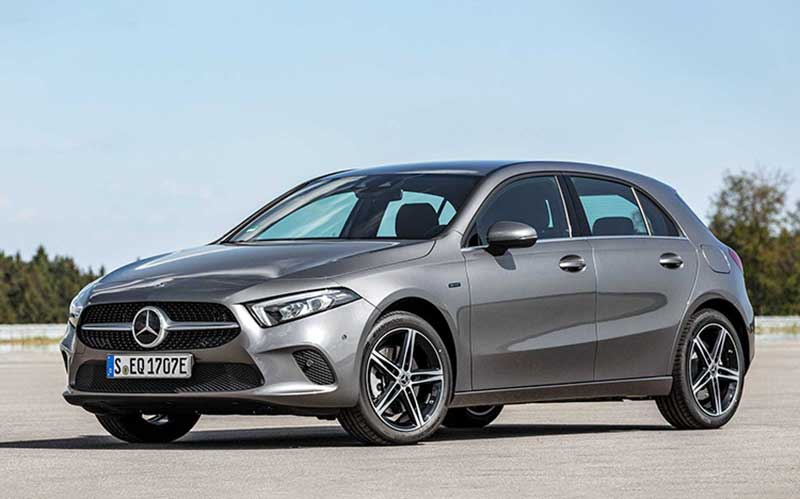 مرسدس بنز کلاس A و B پلاگین هیبرید معرفی شدند