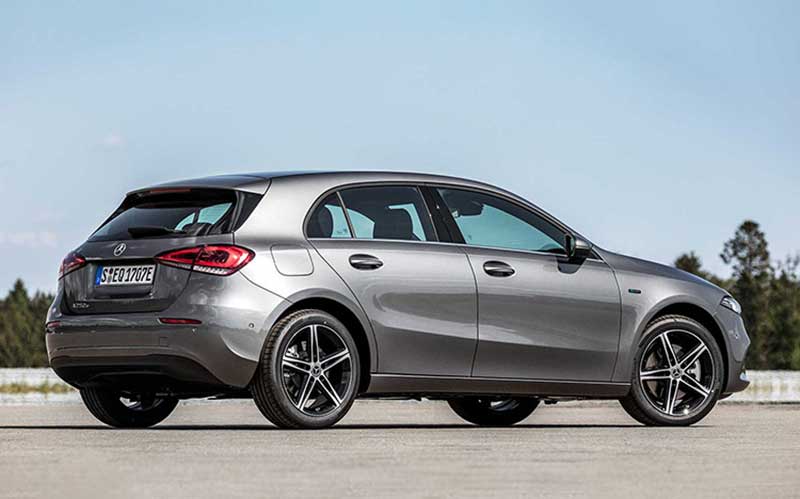 مرسدس بنز کلاس A و B پلاگین هیبرید معرفی شدند