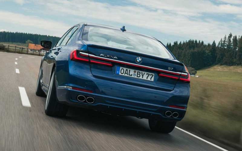 نگاهی عمیق به بی ام و آلپینا B7 مدل ۲۰۲۰