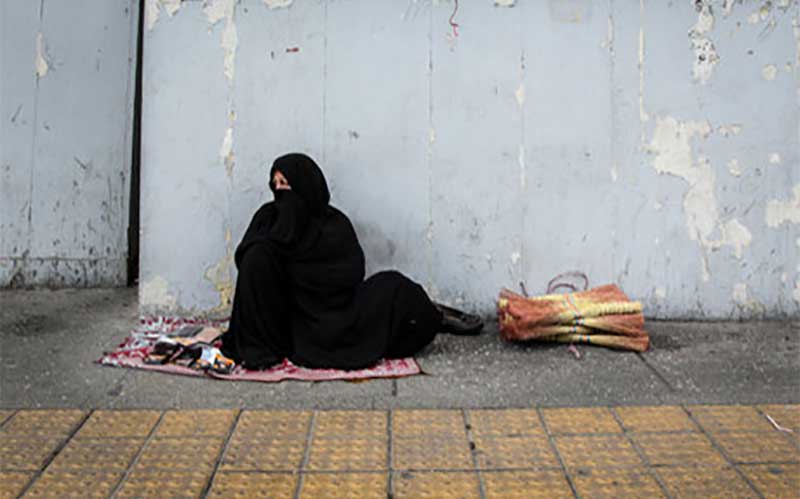 به متکدیان خیابانی کمک نکنید